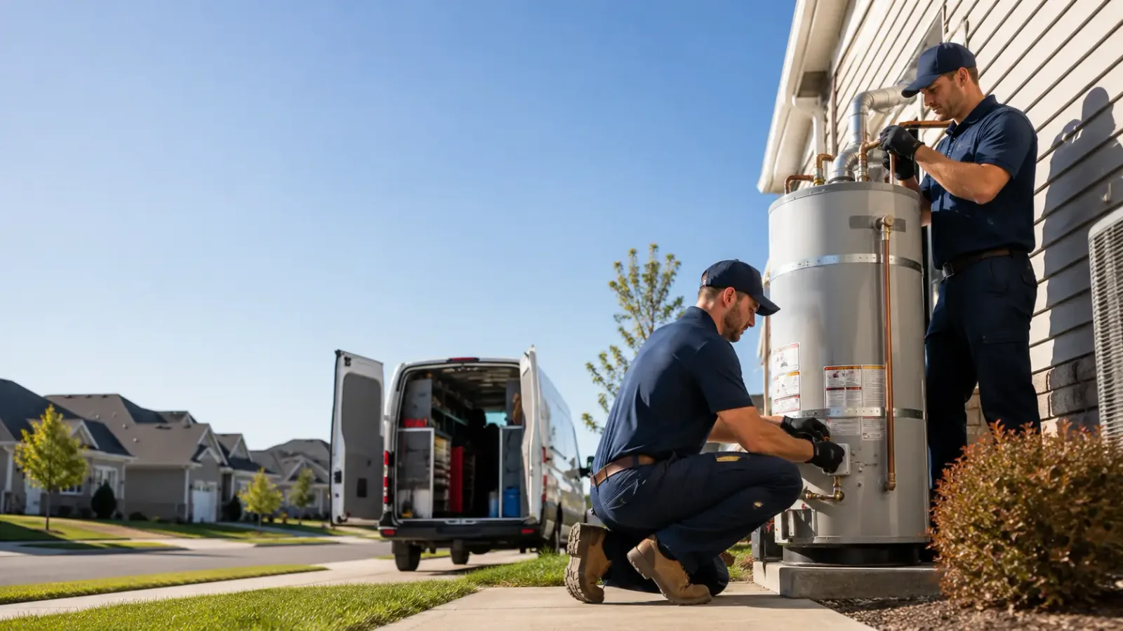 Water Heater Installation in Sproul, PA